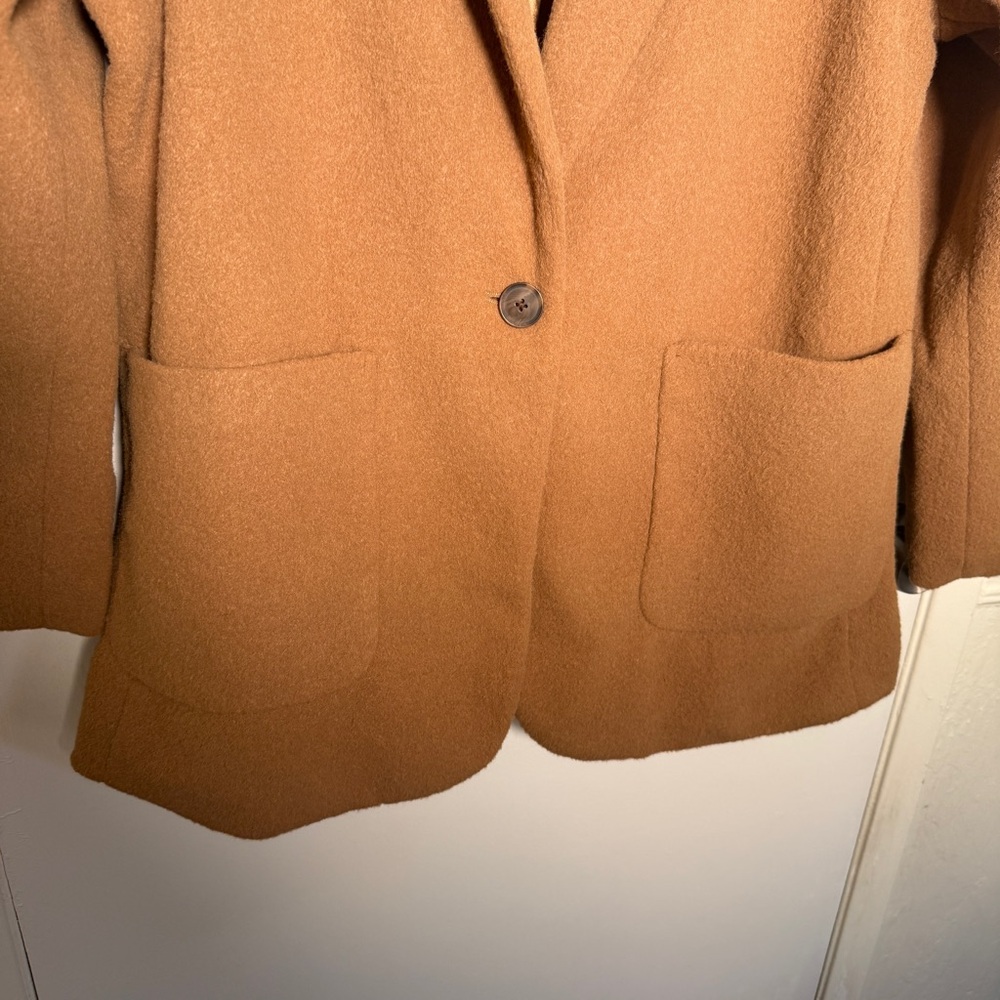 Universal Thread Camel Single-Button Women's Coat… - image 5